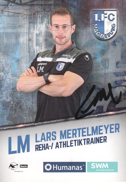 Autogramm Fussball | 1. FC Magdeburg | 2021 | Lars MERTELMEYER