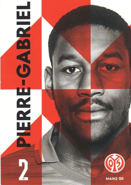 Autogramm Fussball | FSV Mainz 05 | 2019 | Ronael PIERRE-GABRIEL