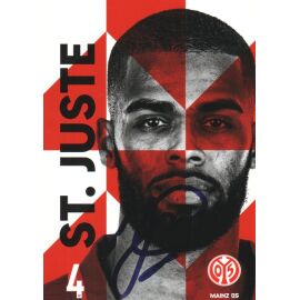 Autogramm Fussball | FSV Mainz 05 | 2019 | Jeremiah ST. JUSTE