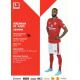 Autogramm Fussball | FSV Mainz 05 | 2019 | Jeremiah ST....