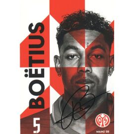 Autogramm Fussball | FSV Mainz 05 | 2019 | Jean-Paul BOETIUS
