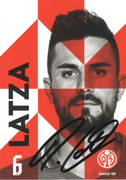 Autogramm Fussball | FSV Mainz 05 | 2019 | Danny LATZA