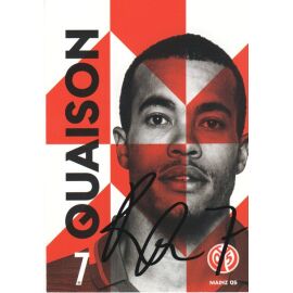 Autogramm Fussball | FSV Mainz 05 | 2019 | Robin QUAISON