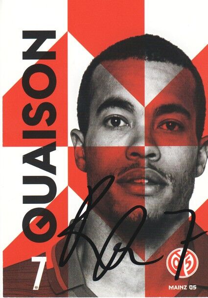 Autogramm Fussball | FSV Mainz 05 | 2019 | Robin QUAISON