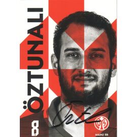Autogramm Fussball | FSV Mainz 05 | 2019 | Levin ÖZTUNALI