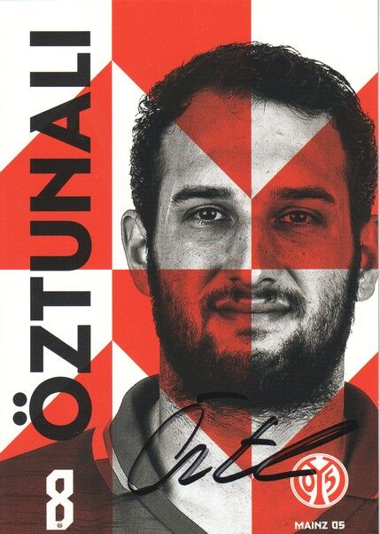 Autogramm Fussball | FSV Mainz 05 | 2019 | Levin ÖZTUNALI