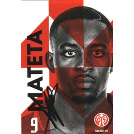 Autogramm Fussball | FSV Mainz 05 | 2019 | Jean-Philippe MATETA