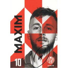 Autogramm Fussball | FSV Mainz 05 | 2019 | Alexandru MAXIM