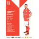 Autogramm Fussball | FSV Mainz 05 | 2019 | Alexandru MAXIM