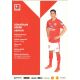 Autogramm Fussball | FSV Mainz 05 | 2019 | Jonathan MEIER