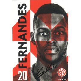 Autogramm Fussball | FSV Mainz 05 | 2019 | Edimilson FERNANDES