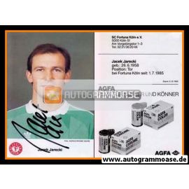 Autogramm Fussball | Fortuna Köln | 1986 | Jacek JARECKI