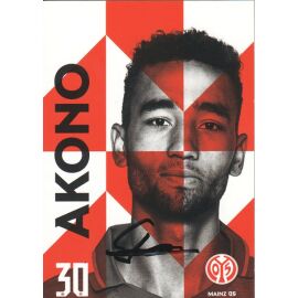 Autogramm Fussball | FSV Mainz 05 | 2019 | Cyrill AKONO