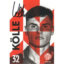 Autogramm Fussball | FSV Mainz 05 | 2019 | Niklas KÖLLE