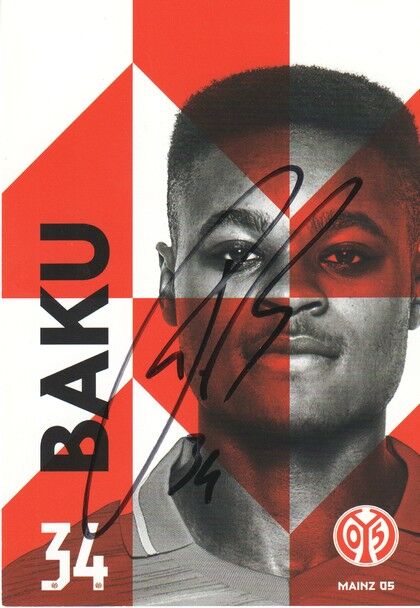 Autogramm Fussball | FSV Mainz 05 | 2019 | Ridle BAKU