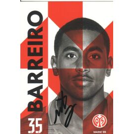 Autogramm Fussball | FSV Mainz 05 | 2019 | Leandro BARREIRO MARTINS