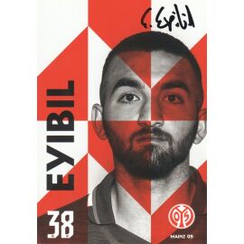 Autogramm Fussball | FSV Mainz 05 | 2019 | Erkan EYIBIL