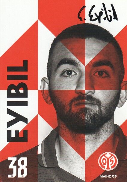 Autogramm Fussball | FSV Mainz 05 | 2019 | Erkan EYIBIL