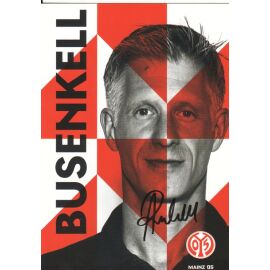 Autogramm Fussball | FSV Mainz 05 | 2019 | Axel BUSENKELL