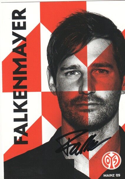 Autogramm Fussball | FSV Mainz 05 | 2019 | Michael FALKENMAYER