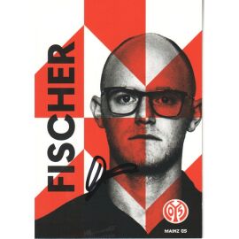 Autogramm Fussball | FSV Mainz 05 | 2019 | Daniel FISCHER