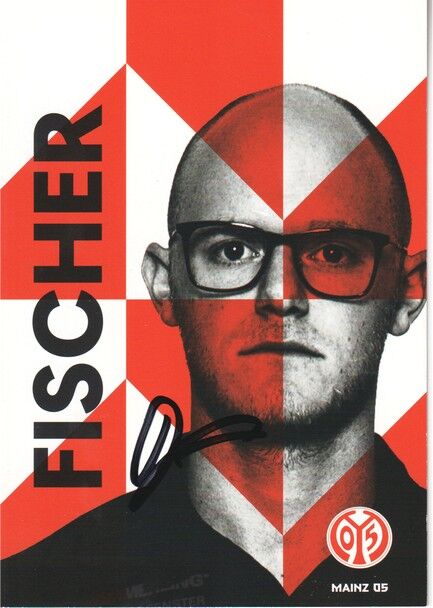 Autogramm Fussball | FSV Mainz 05 | 2019 | Daniel FISCHER