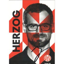 Autogramm Fussball | FSV Mainz 05 | 2019 | Sven HERZOG