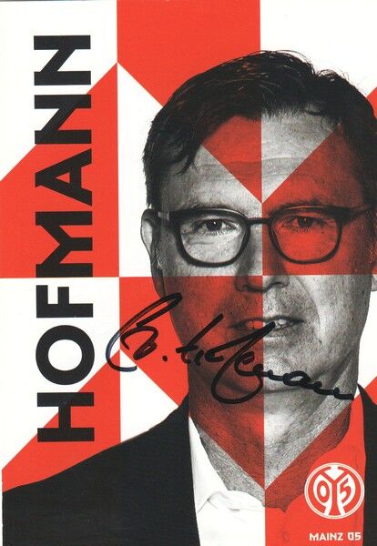 Autogramm Fussball | FSV Mainz 05 | 2019 | Stefan HOFMANN