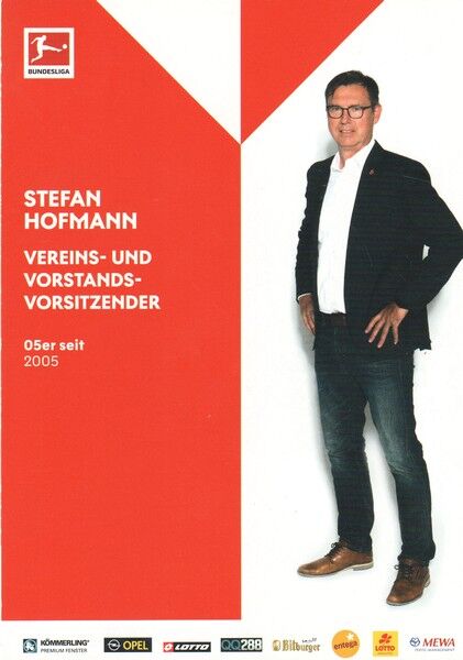 Autogramm Fussball | FSV Mainz 05 | 2019 | Stefan HOFMANN
