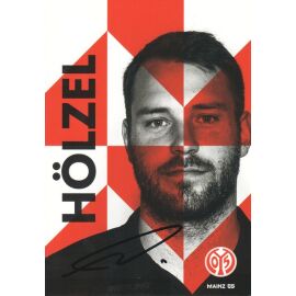 Autogramm Fussball | FSV Mainz 05 | 2019 | Nico HÖLZEL