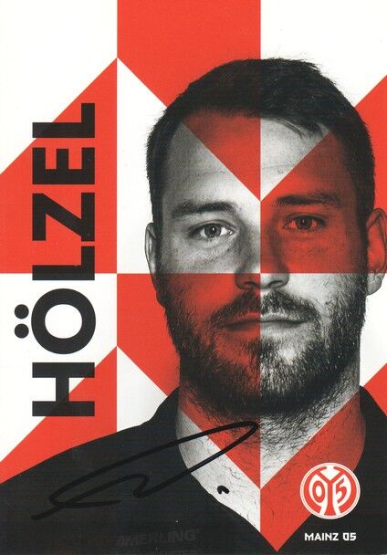 Autogramm Fussball | FSV Mainz 05 | 2019 | Nico HÖLZEL