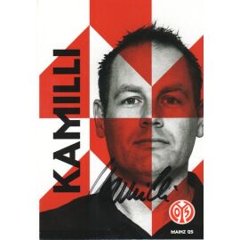 Autogramm Fussball | FSV Mainz 05 | 2019 | Stefan KAMILLI