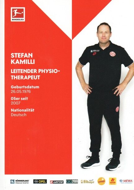Autogramm Fussball | FSV Mainz 05 | 2019 | Stefan KAMILLI