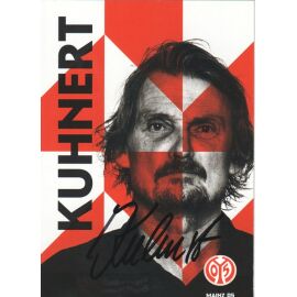 Autogramm Fussball | FSV Mainz 05 | 2019 | Stephan KUHNERT