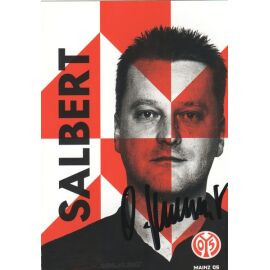 Autogramm Fussball | FSV Mainz 05 | 2019 | Darius SALBERT