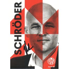 Autogramm Fussball | FSV Mainz 05 | 2019 | Rouven SCHRÖDER