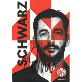 Autogramm Fussball | FSV Mainz 05 | 2019 | Sandro SCHWARZ