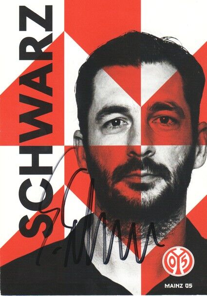 Autogramm Fussball | FSV Mainz 05 | 2019 | Sandro SCHWARZ