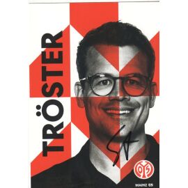Autogramm Fussball | FSV Mainz 05 | 2019 | Steffen TRÖSTER