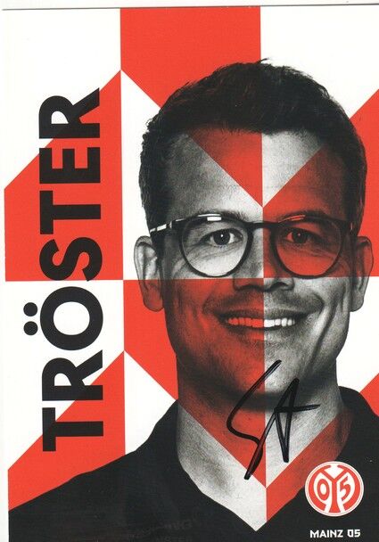 Autogramm Fussball | FSV Mainz 05 | 2019 | Steffen TRÖSTER