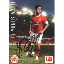 Autogramm Fussball | FSV Mainz 05 | 2012 | Yunus MALLI