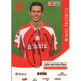 Autogramm Fussball | FSV Mainz 05 | 2005 | Manuel FRIEDRICH