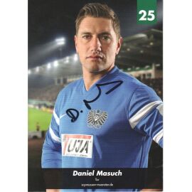 Autogramm Fussball | Preussen Münster | 2014 | Daniel MASUCH