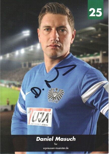 Autogramm Fussball | Preussen Münster | 2014 | Daniel MASUCH