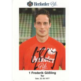 Autogramm Fussball | Preussen Münster | 2004 | Frederik GÖSSLING