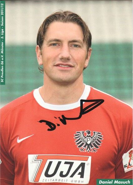 Autogramm Fussball | Preussen Münster | 2011 | Daniel MASUCH