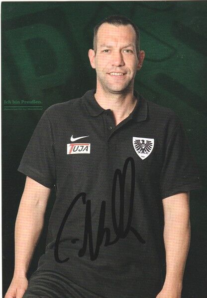 Autogramm Fussball | Preussen Münster | 2015 | Carsten NULLE