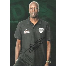 Autogramm Fussball | Preussen Münster | 2015 | Babacar N´DIAYE