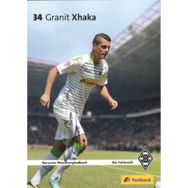 Autogramm Fussball | Borussia Mönchengladbach | 2013 | Granit XHAKA