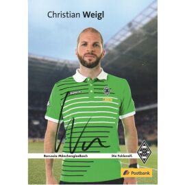 Autogramm Fussball | Borussia Mönchengladbach | 2013 | Christian WEIGL